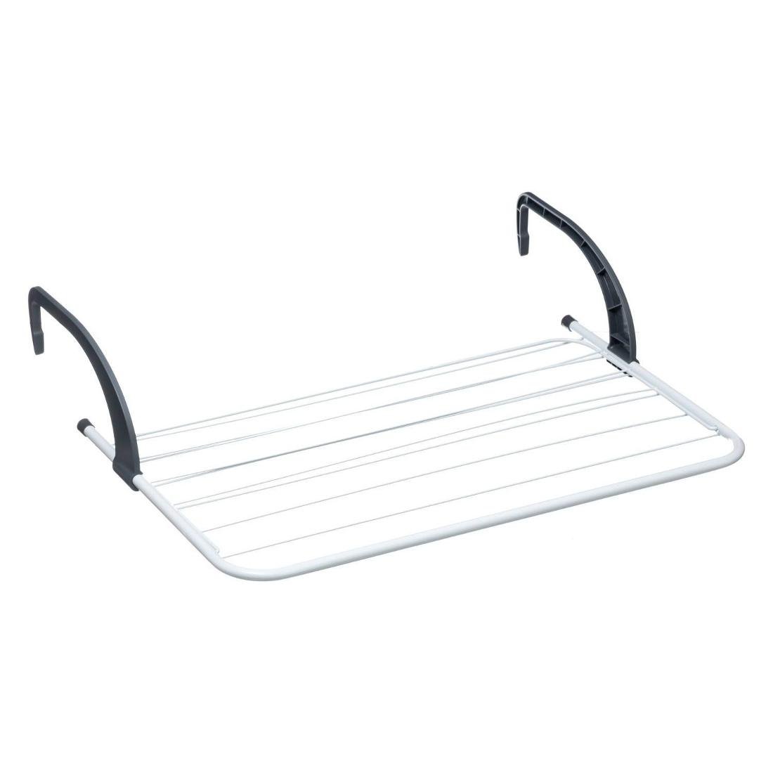 5five Simply Smart Suszarka na kaloryfer rozsuwana biało-czarna 164672