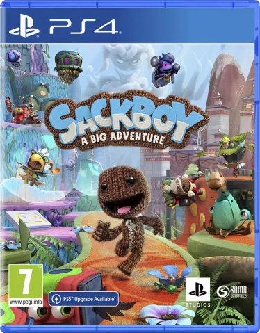 Sackboy A Big Adventure Special Edition GRA PS4