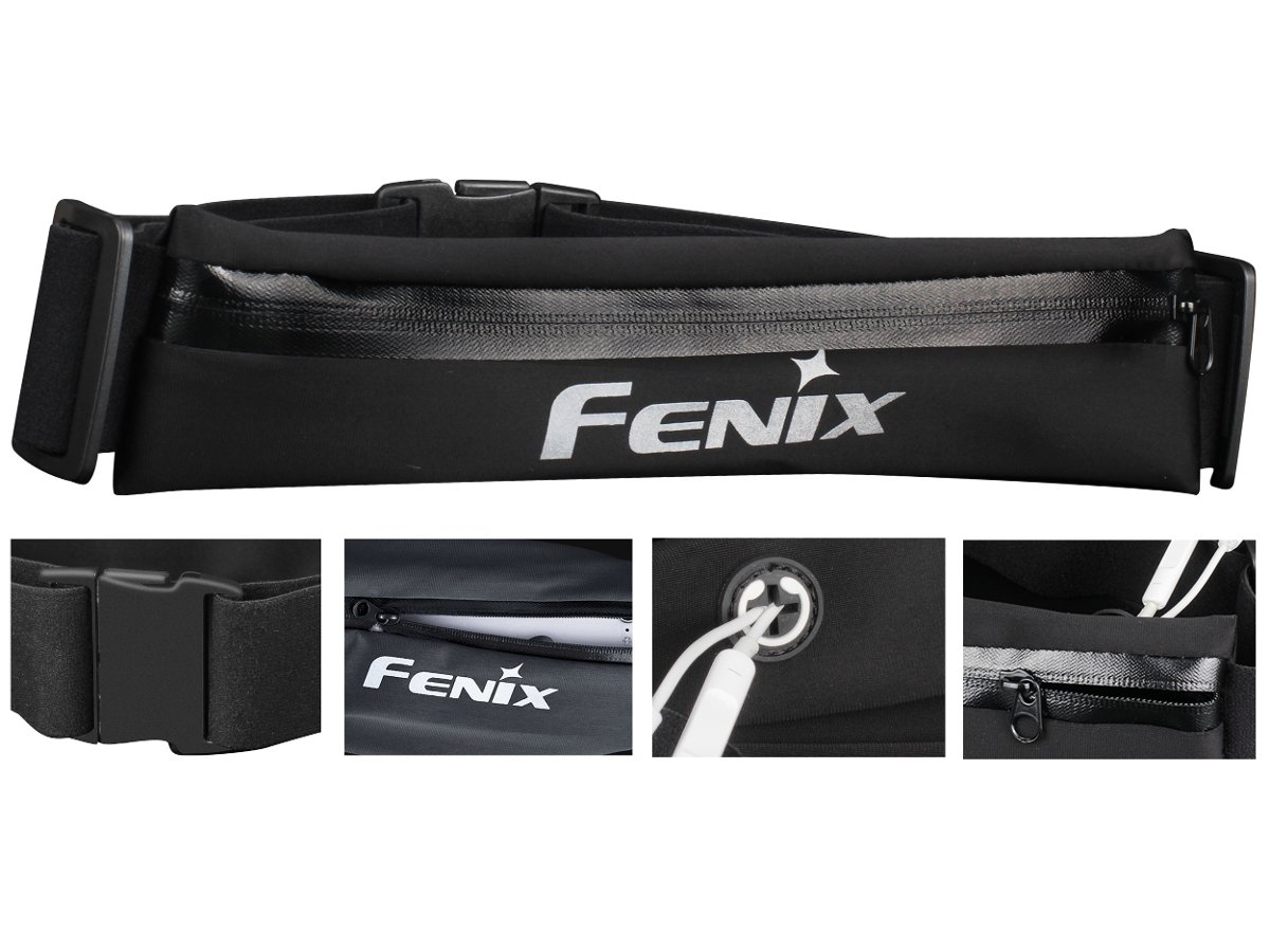 Fenix, Saszetka Na Biodra, Afb-10, Czarna