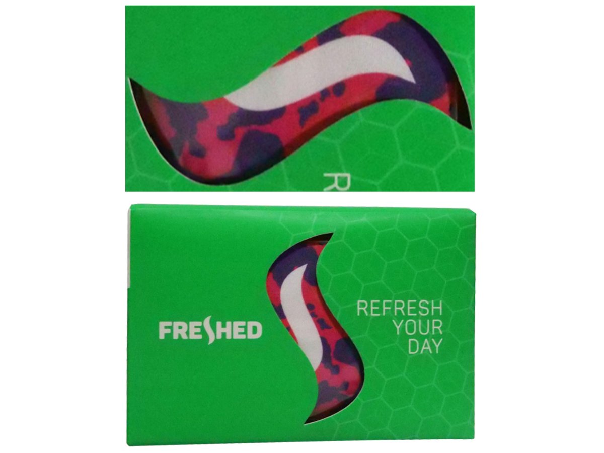 Freshed Saszetki odświeżające Freshed Pink Moro F-03