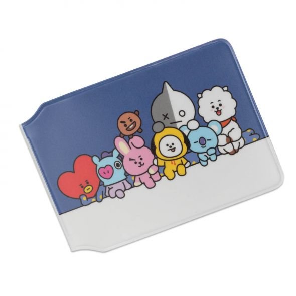 Oficjalny wizytownik na kart BT21 Characters Etui