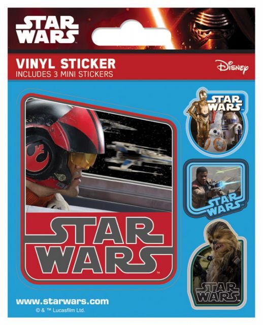 Pyramid Posters Star Wars The Force Awakens Resistance - naklejka PS7254