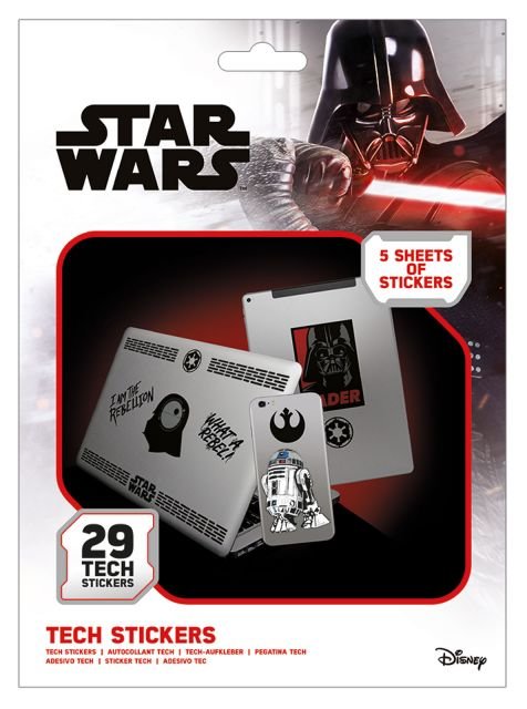 Pyramid Posters Star Wars Force - naklejki na laptopa TS7409
