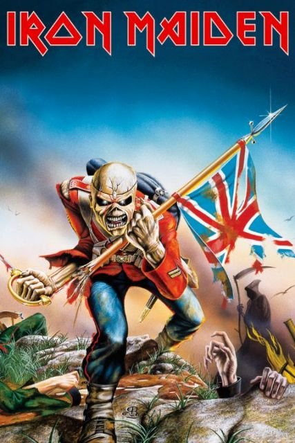 GBeye Iron Maiden Trooper - plakat LP1401