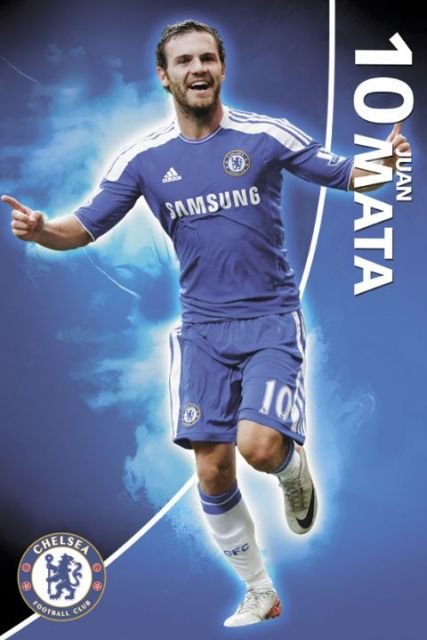 GBeye Chelsea Mata 11/12 - plakat SP0782