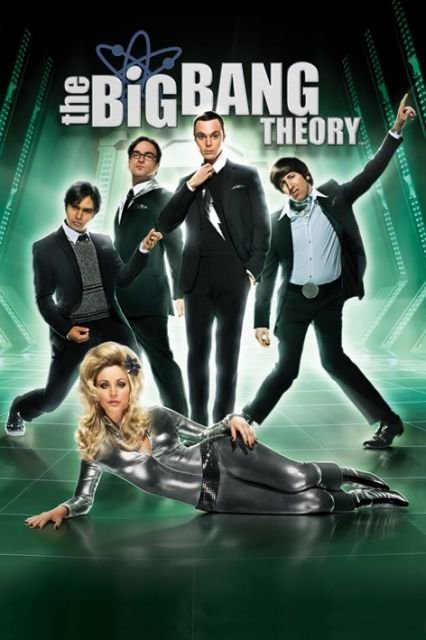 Pyramid Posters The Big Bang Theory (Barbarella) - plakat PP32842
