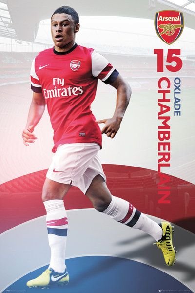 GBeye Arsenal Chamberlain 12/13 - plakat SP0866