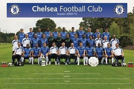 GBeye Chelsea (team foto 09/10) - plakat SP0644