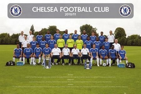 GBeye Chelsea Team Photo - plakat SP0692