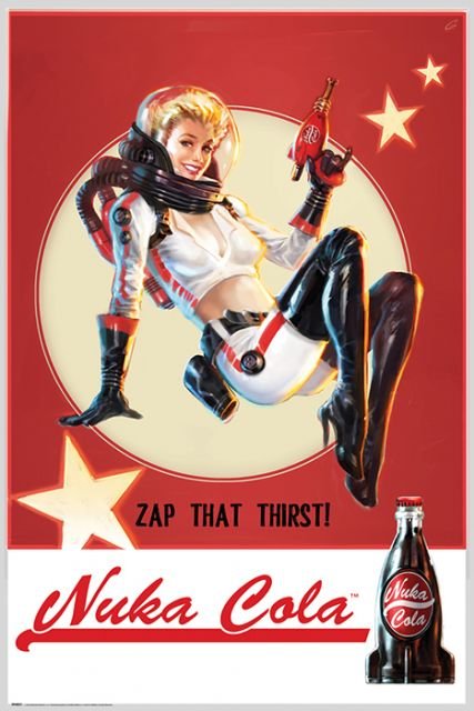 GBeye Fallout 4 Nuka Cola - plakat FP4037