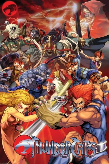 Pyramid Posters Thundercats (Character Montage) - plakat PP32393
