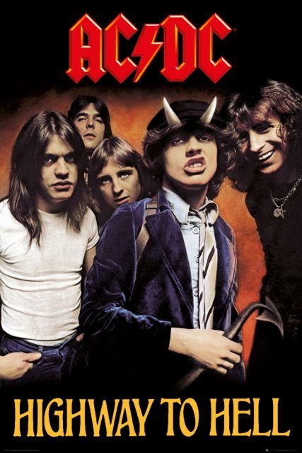 GBeye AC/DC Highway To Hell - plakat LP2038