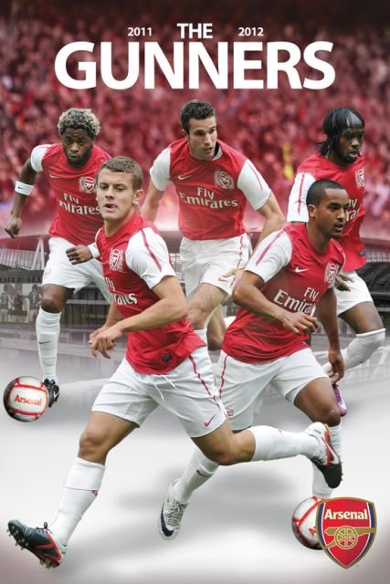 GBeye Arsenal Zawodnicy 11/12 - plakat SP0765