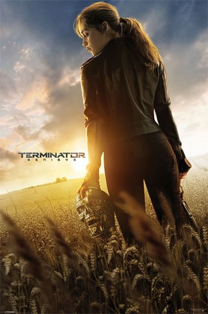 Pyramid Posters Terminator Genisys Okładka - plakat PP33560