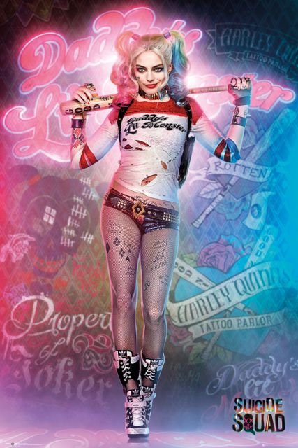 GBeye Suicide Squad Harley Quinn - plakat