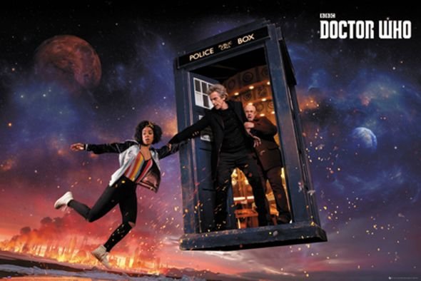 GBeye Doctor Who Sezon 10 - plakat filmowy 91,5x61 FP4508