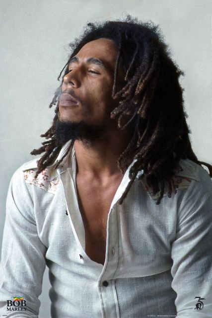 Bob Marley Redemption - plakat 61x91,5 cm