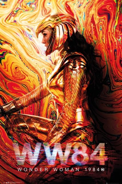 Wonder Woman 1984 - plakat 61x91,5 cm