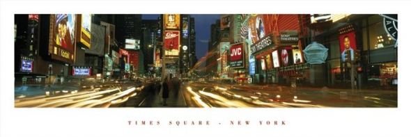Pyramid Posters New York (Times Square) - plakat MCPP60060