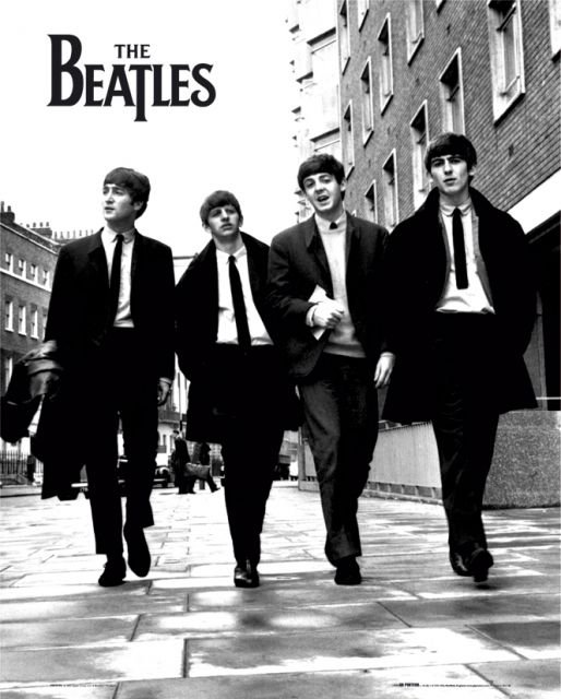 GBeye The Beatles (in London) - plakat MP0596