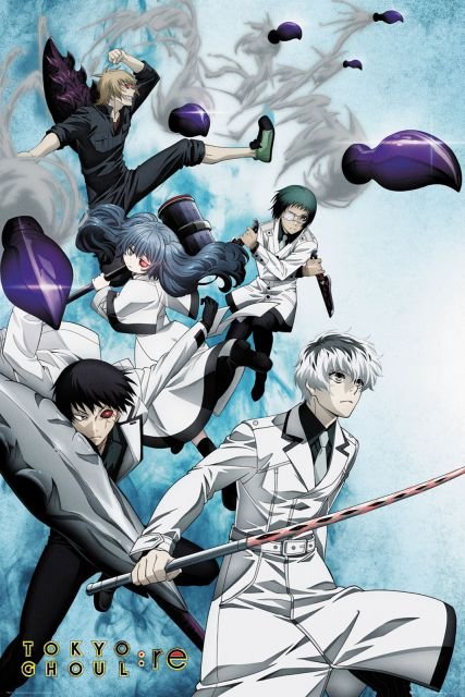 GBeye Tokyo Ghoul: RE - plakat 61x91,5 FP4673