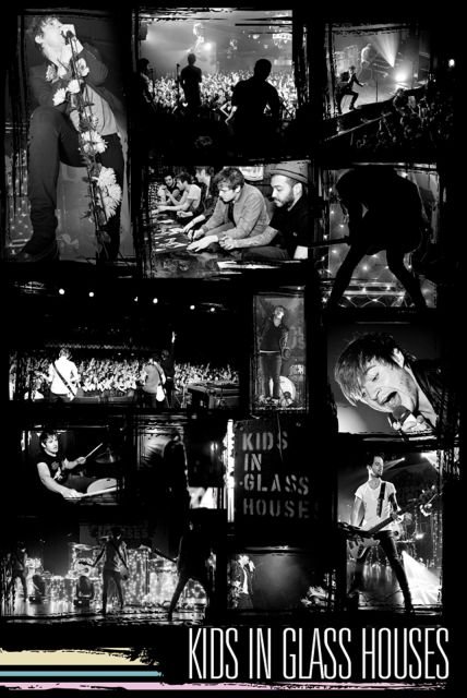 Pyramid Posters Kids in Glass Houses (Live) - plakat PP32416