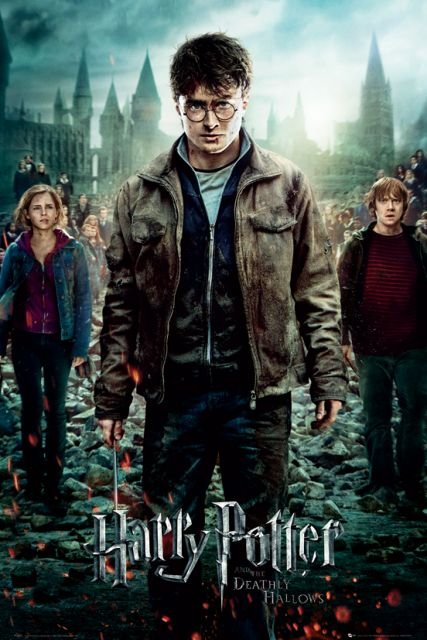 GBeye Harry Potter 7 Part 2 - plakat FP2601