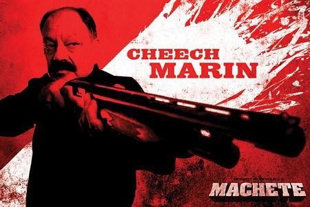 Pyramid Posters Machete (Cheech) - plakat PP32374