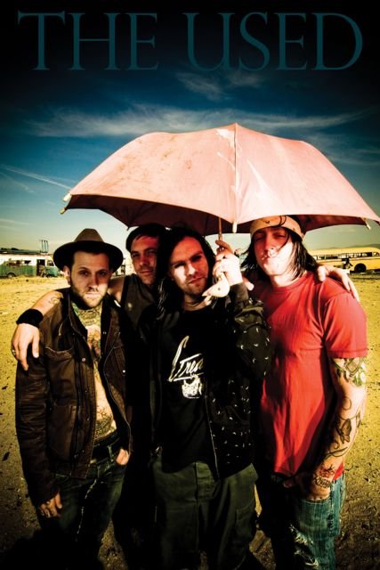 Pyramid Posters The Used - plakat PP32019