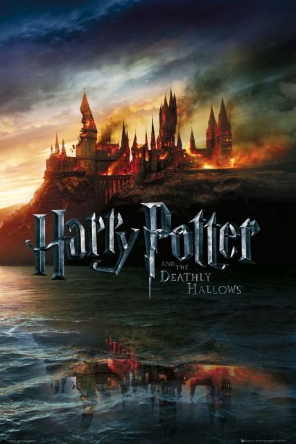 GBeye Harry Potter 7 Teaser - plakat FP2512