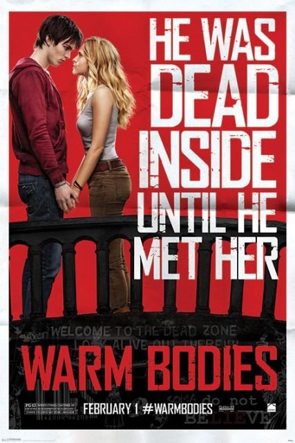 Pyramid Posters Warm Bodies (Dead Inside Teaser) - plakat PP33031