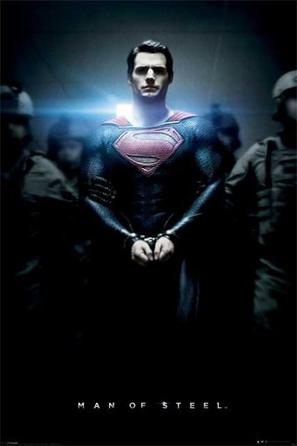 Pyramid Posters Man Of Steel (Handcuffs) - plakat PP33046