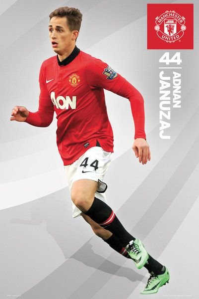 GBeye Manchester United Adnan Januazaj 13/14 - Plakat SP1077