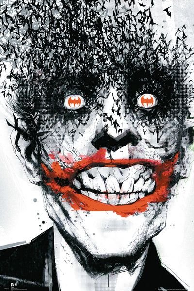 GBeye Batman - Joker Nietoperze - Plakat FP3314