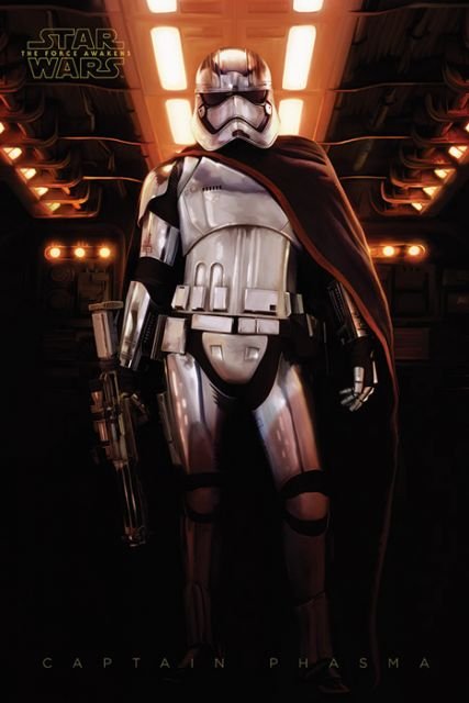 Pyramid Posters Star Wars The Force Awakens Kapitan Phasma - plakat PP33652