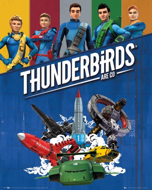 GBeye Thunderbirds - plakat MP1846