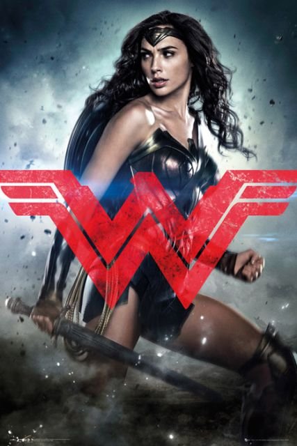 GBeye Batman vs Superman Wonder Woman - plakat FP4190