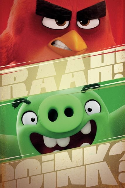 Pyramid Posters Angry Birds (Raah!) - plakat PP33806