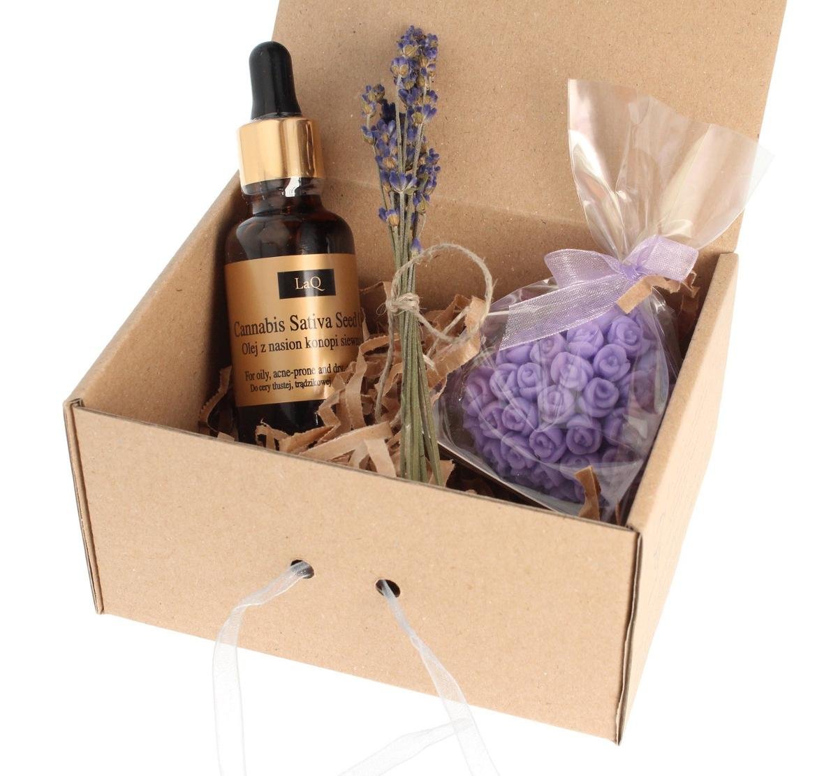 Laq Laq Olej Z Konopi Siewnych Kosmetyki Naturalne 30 ML