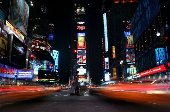 Zdjęcia - Tapeta York New  City, Times Square - fototapeta 