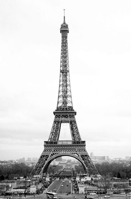 Paris - Eiffel Tower - fototapeta 175x115 cm