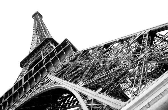 Nice Wall Paryż, Wieża Eiffel - fototapeta FS0243