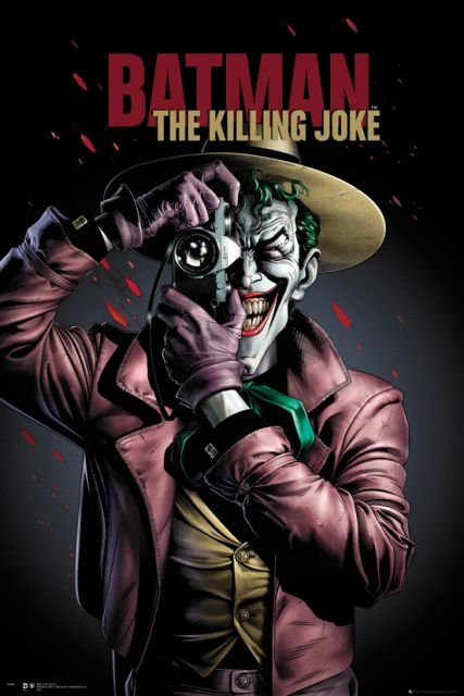 DC Universe Batman Maxi Plakaty The Killing joke 61 x 91,5 cm FP4283