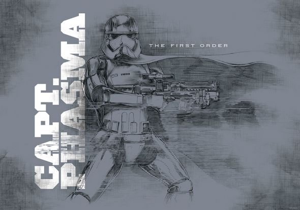 Star Wars 7 The Force Awakens - fototapeta 2746VEM