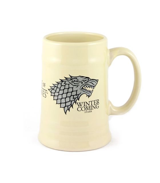 Pyramid Posters Gra o Tron - Herb Starków - Winter is Coming - kufel MGS23800