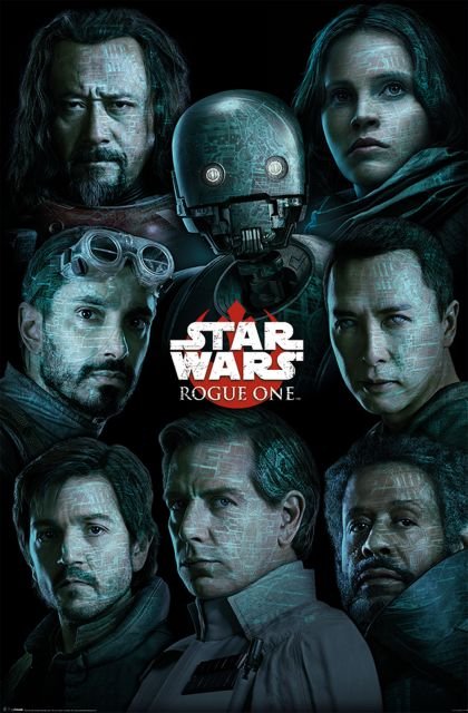 Pyramid Posters Star Wars Rogue One - plakat 61x91,5 PP34050