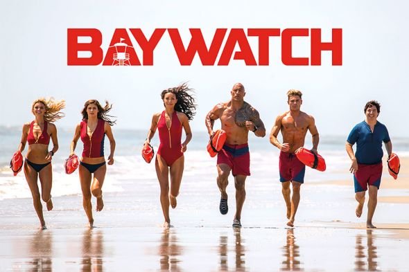Baywatch słoneczny Patrol Bay Team plakat wielokolorowa PP34147
