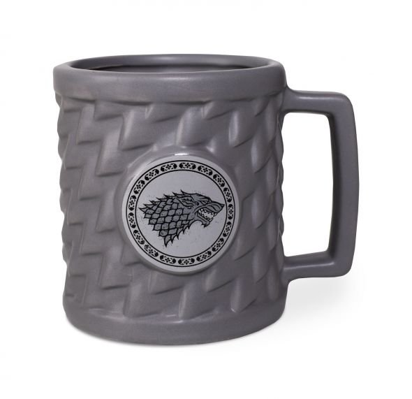 Abysse Corp Game Of Thrones Stark - kubek 3D ABYMUG519