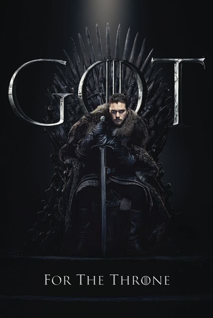 Pyramid Posters Game of Thrones Jon For The Throne - plakat PP34491