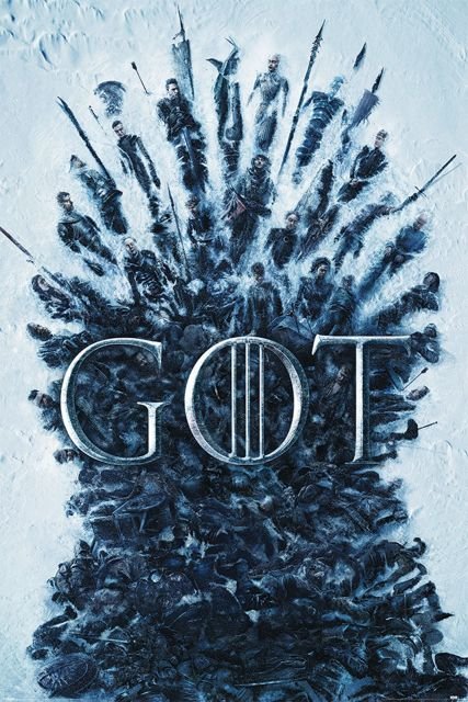 Gra o Tron Throne Of The Dead - plakat 61x91,5 cm
